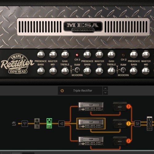 Stream Rammstein Guitar Rig Test 1 by Paul Lovecraft Listen online