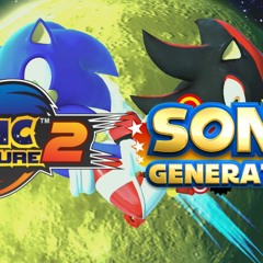 For True Story: Shadow/Sonic Battle Mashup - (Sonic Adventure 2 X Generations)