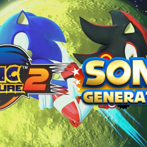 Sonic vs Shadow (Sonic Adventure 2)