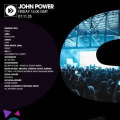 John Power - EP 264 - 07.11.25 - Whoriskey, Mano Le Tough, Mark Jackson