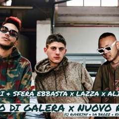 RKOMI & Sfera Ebbasta x Lazza x Alice Dj - Uscito di Galera x Nuovo Range (BENZO Live Mashup)