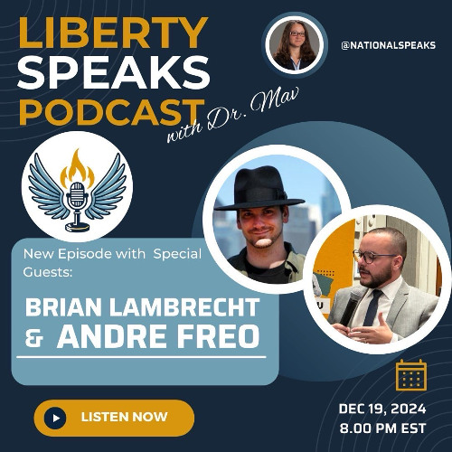 Stream LSP_008: Brian and Andre from Students For Liberty join Dr. Mav ...