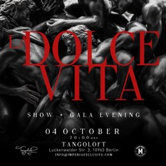 Italian Snippet for Dolce Vita / Imperia Event @Tangoloft Berlin