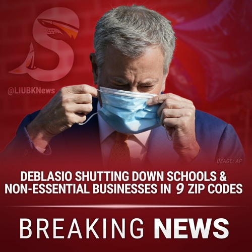 Stream Episode Breaking New Covid 19 Restrictions Announced For Parts Of Nyc By Seawanhaka Liu Bk News Podcast Listen Online For Free On Soundcloud