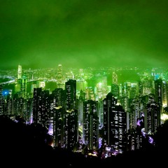The night skyline