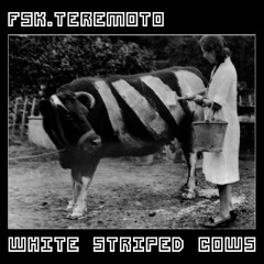 𝕨𝕙𝕚𝕥𝕖 𝕤𝕥𝕣𝕚𝕡𝕖𝕕 𝕔𝕠𝕨𝕤