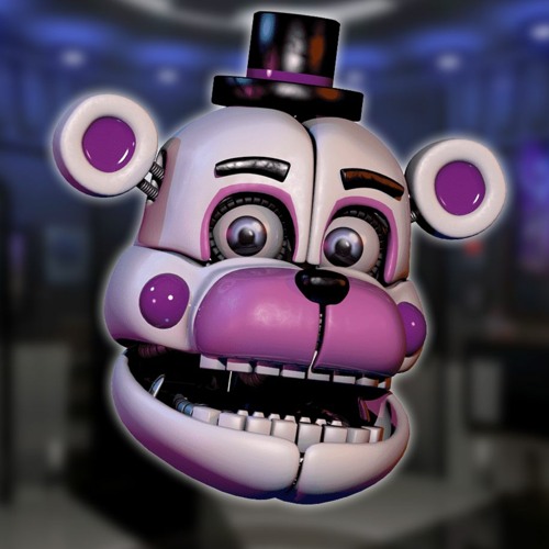 FNAF SL Venta Black but it's in elevator