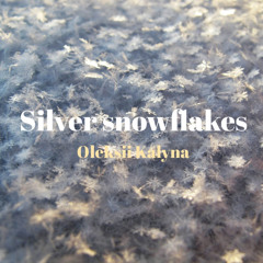 Silver snowflakes