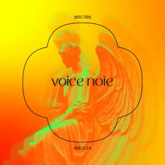 voice note (365/365)