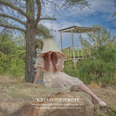 kid's in the forest