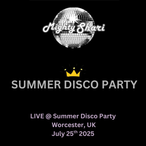 MightyShari.SummerDiscoParty(LIVE)