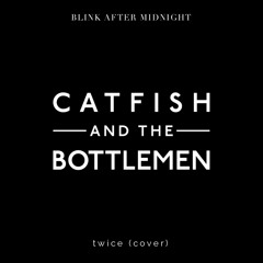 B V 1 2 x CATFISH AND THE BOTTLEMEN - TWICE (cover)