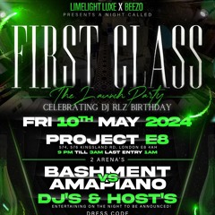 FIRST CLASS PROMO MIX 2024 | LIMELIGHT LUXE LAUNCH PARTY | MIXED BY. DJ KASPAH