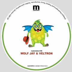 Wolf Jay, Veltron - Ethnic Chants (MATERIALISM195)