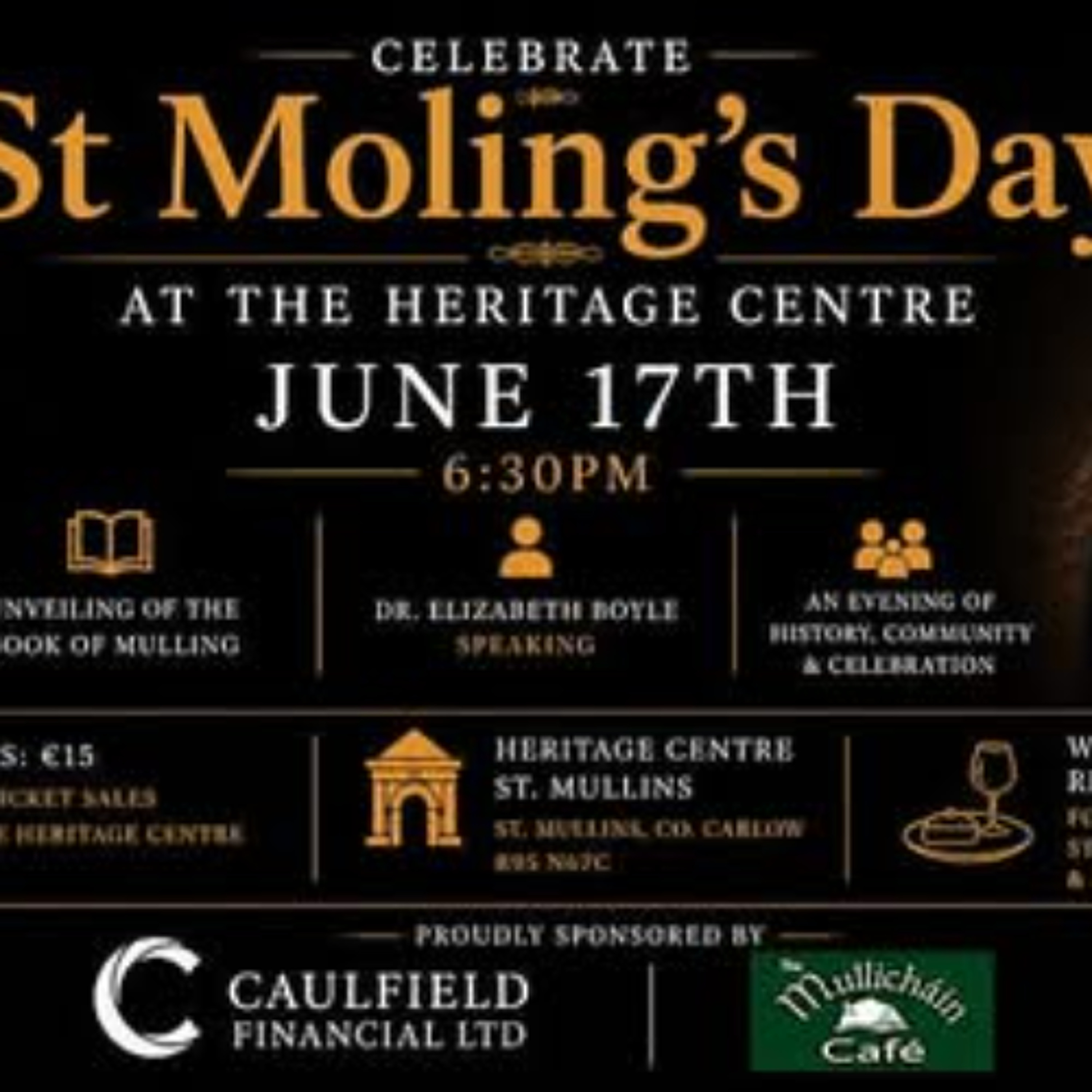 The KCLR Daily: event to mark the Feast of St Moling to take place in local spot named after him (16th June 2026) episode artwork