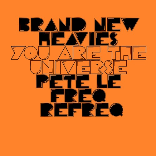 Brand New Heavies - You Are The Universe (Pete Le Freq Refreq)