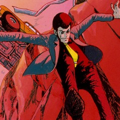 Charlie Kosei    Afro Lupin '68