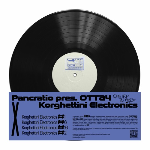 Pancratio - Pres. OTTA4 X Korghettini Electronics