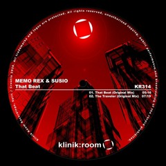 Memo Rex, Susio - That Beat (Oiginal Mix)