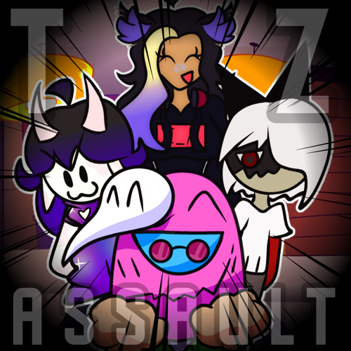 Stream tz assault fnf monotone attack but me narx tz and midnight