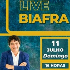 BIAFRA REALIZA LIVE EM SEU CANAL NESTE DOMINGO