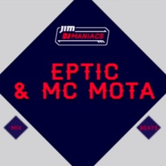 Eptic & MC Mota Live @ JIM DJ Maniacs (15.08.2015)