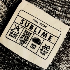 Sublime at The Edge, Dundee circa 1992