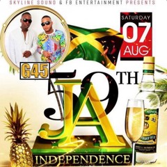JB & Glory General Live Set @ Skyline Sound (59th Jamaican Independence Celebration)