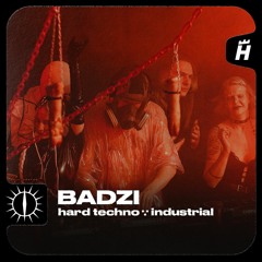 BADZI (IPSIPI) — "PREY" / HARD TECHNO MUSICAL ON YOUTUBE