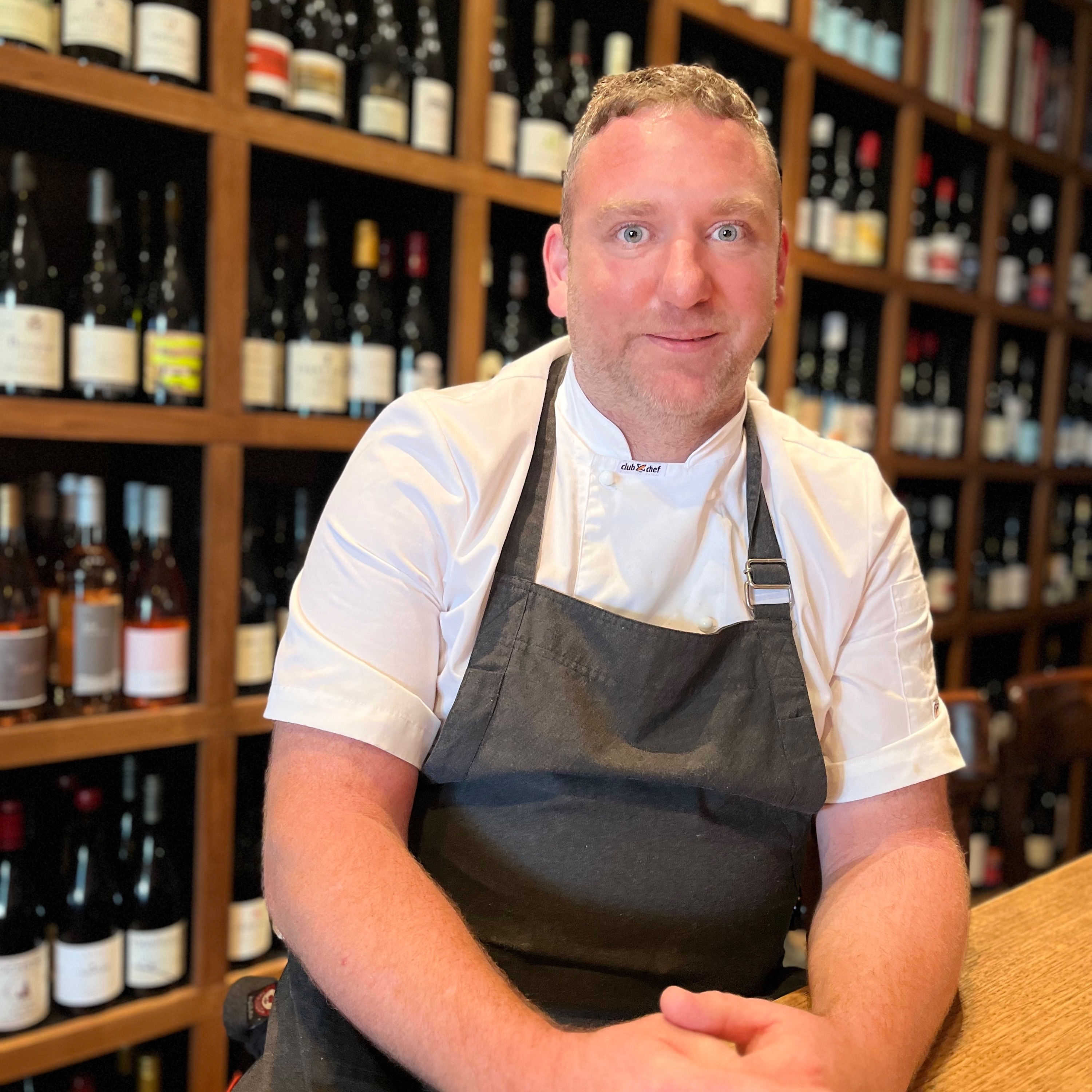 Conversation with a chef