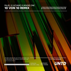 Pajel x Luciano x Headie One - 10 von 10 Remix (slowed down to perfection)