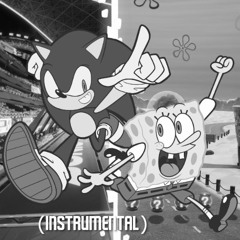 Unlikely Rivals V-Core but it's a Sonic and Spongebob Cover [Instrumental]