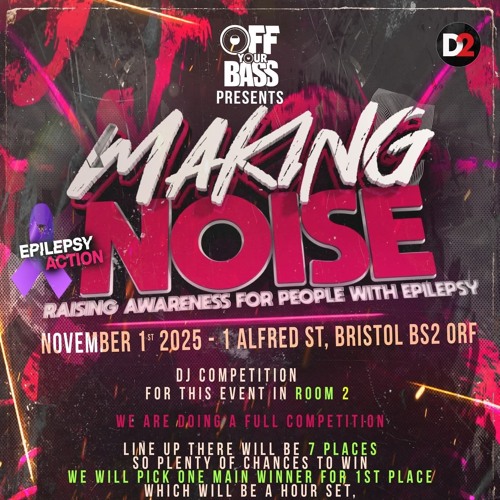 Recovery off your bass presents makin noise comp