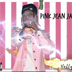 Pink Jean Jacket