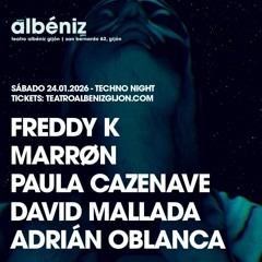 Adrian Oblanca @ Teatro Albeniz ( Gijón ) 24_01_2026 [ VINYL SET ]