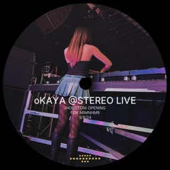 oKAYA @ Stereo Live Houston (opening for ARMNHMR)