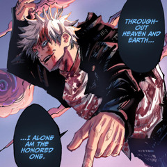 i alone am the honored one.