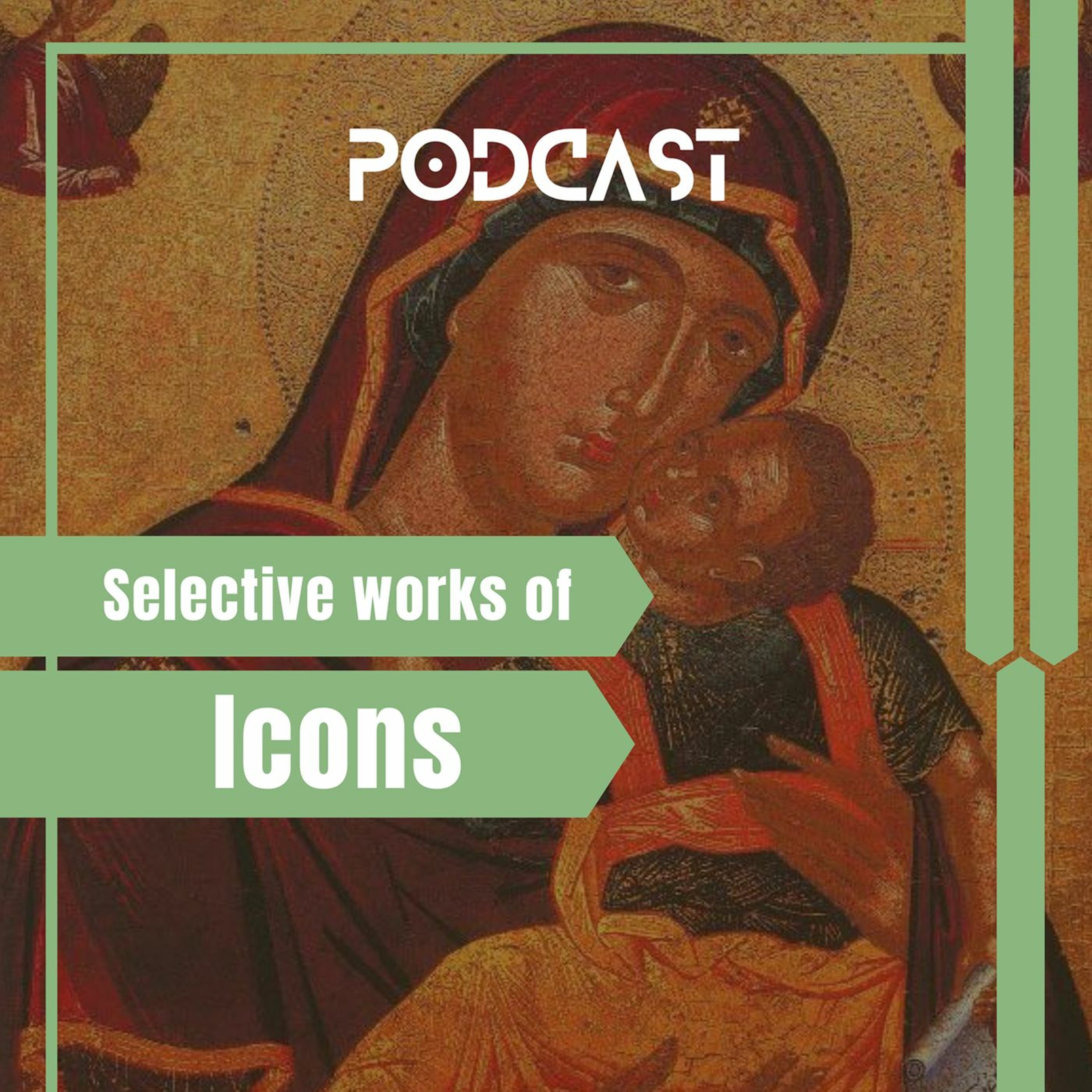 A representative selection of ICONS from the 11th century to the late Baroque period episode artwork