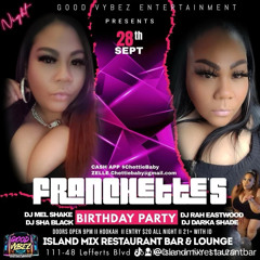 🎉CHETTIE 🎊BIRTHDAY PARTY NYC 🎉(PromoMix) @ISLANDMIX HQ SAT SEPT 28th 2024 -/ 111-48 LEFFERTS BLVD