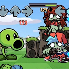 FNF : plants vs rappers "Bloom n Brains" [FNF MOD]