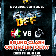 TOO TUFF VS CUT ABOVE SOUND | SOUND CLASH | MASICKA VS TOMMY LEE | 14.12.2025