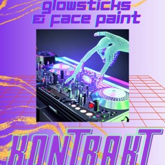 Glowsticks & Facepaint