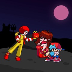 McDonalds Clash (Thunderstorm but Ronald McDonald Sings it)