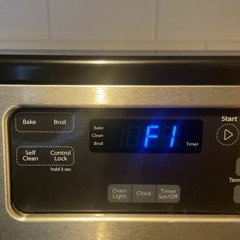 WHAT DOES IT MEAN WHEN THE OVEN SAYS F1 AND HOW TO FIX IT