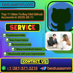 5 Best Sites to Buy Verified GitHub Accounts