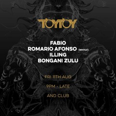 Romario Afonso - Live @ TOYTOY 11/08/23