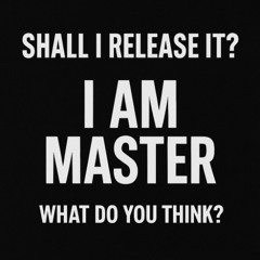 I am Master (SHALL I RELEASE THIS) 🔥🎶👀