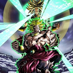 TEQ LR LSSJ Broly & INT LSSJ Broly Mashup