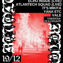 Atlantech Squad @ Revolt, Hide Club / Minsk 19.12.2020
