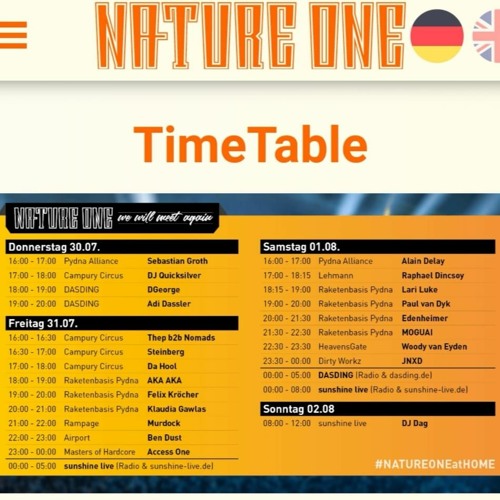 Nature One 2020 Alain Delay / Pydna Alliance "We will meet again"